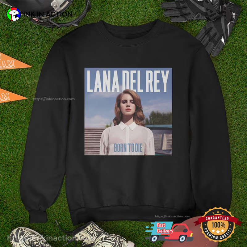 Lana Del Rey Album Born To Die Vintage Graphic T-Shirt