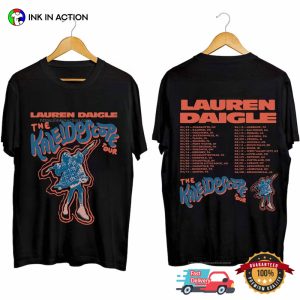lauren daigle concerts 2023 The Kaleidoscope Tour 2 Sided T Shirt 2