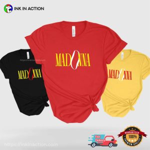 madonna 2023 Basic T Shirt 3