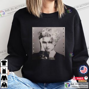 Madonna 90’s Fashionable VIntage Portrait T-Shirt