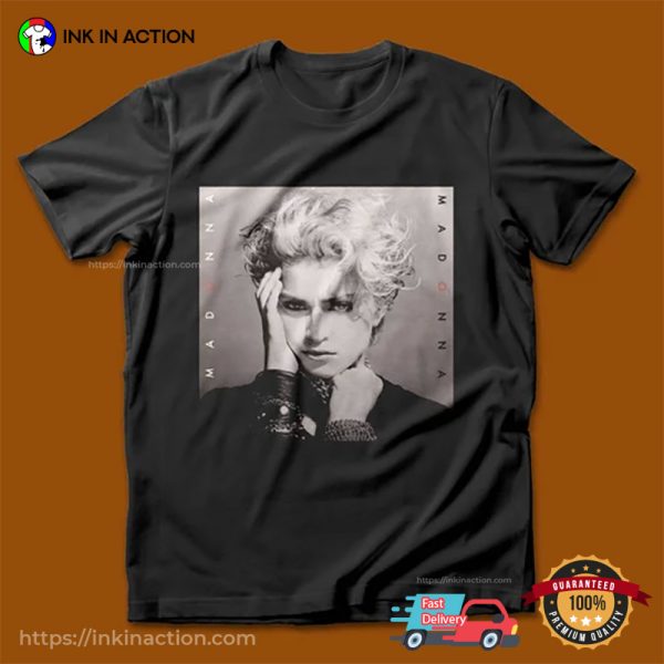 Madonna 90’s Fashionable VIntage Portrait T-Shirt