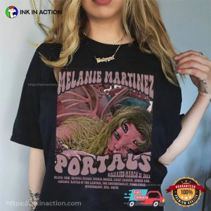 melanie martinez concert The Portals Album 2023 Comfort Colors T Shirt 2