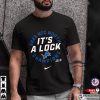 NFC North Champions 2023 It’s A Lock Nike Collection Edition T-Shirt
