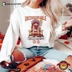 nfl jacksonville jaguars Unconquerable 13 0 Shirt 2