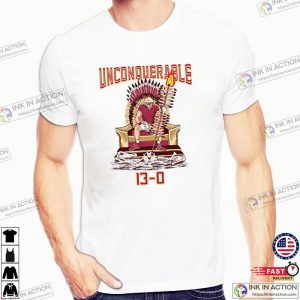 nfl jacksonville jaguars Unconquerable 13 0 Shirt 3
