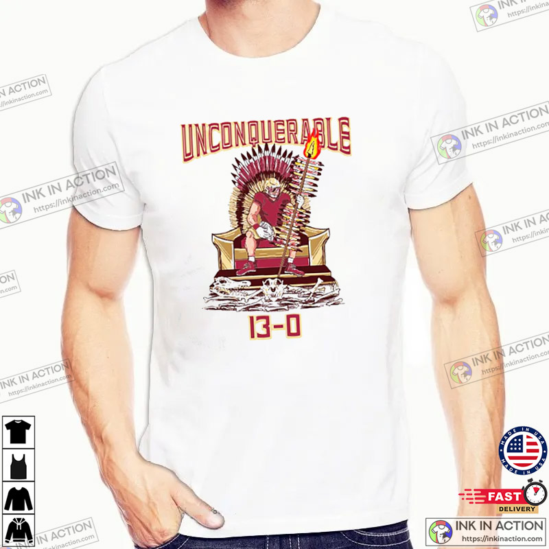 NFL Jacksonville Jaguars Unconquerable 13 0 Shirt