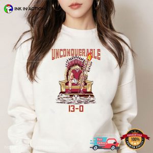 nfl jacksonville jaguars Unconquerable 13 0 Shirt