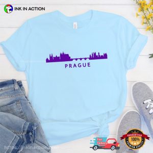 old town prague Czech,The City Of A Hundred Spires Tee 2