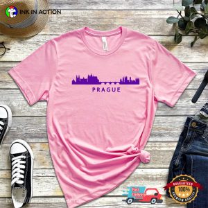 old town prague Czech,The City Of A Hundred Spires Tee 3