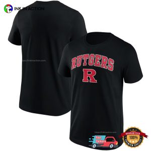 Rutgers Scarlet Knights Fanatics Football Team Fan Shirt
