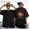 San Francisco 49ers Faithful To The Bay NFC West 2 Sided T-shirt