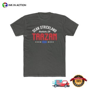 sean strickland Tarzan MMA USA T Shirt 1