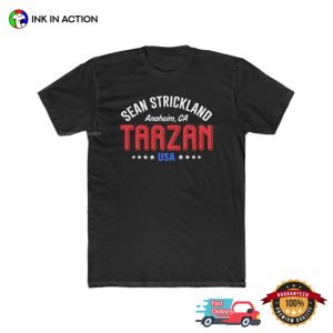 sean strickland Tarzan MMA USA T Shirt 3