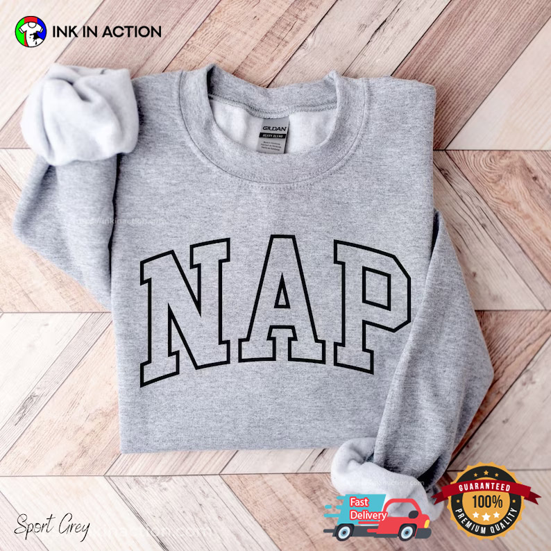 Sleepy Funny, Nap Lover Shirt