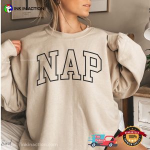 sleepy funny, Nap Lover Shirt 3