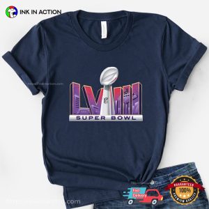 super bowl 2024 LVIII NFL Trophi T Shirt 4
