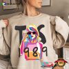 Taylor Swift 1989 Album Fan Edition T-shirt