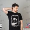 The Black Death Medieval Rat Gothic Grunge History Tees