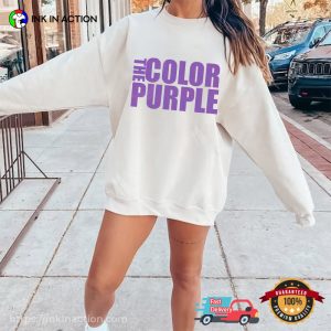 the color purple 2023 Basic T Shirt 1
