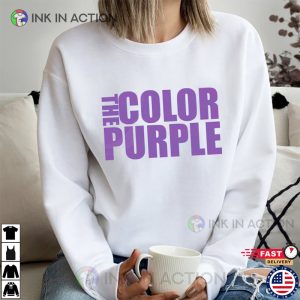 the color purple 2023 Basic T Shirt 2