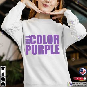 the color purple 2023 Basic T Shirt 3