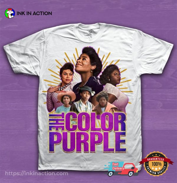The Color Purple 2023 Movie Tee