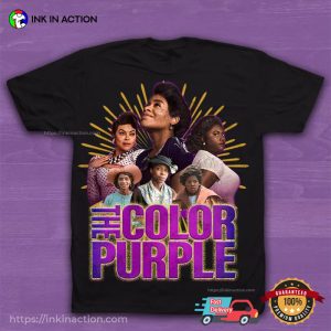 the color purple 2023 Movie Tee 2