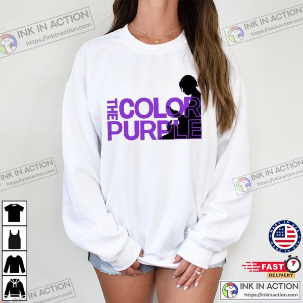 The Color Purple Silhouette Tee