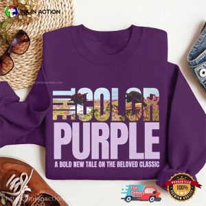 The Color Purple Musical 2023 Retro Movie T-shirt