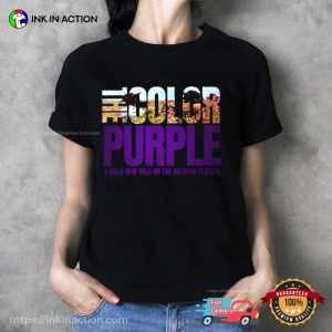 The Color Purple Musical 2023 Retro Movie T-shirt