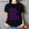 The Color Purple Musical Charaters Classic Movie T-shirt