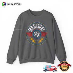 the foo fighters Rock Band Logo T Shirt 1