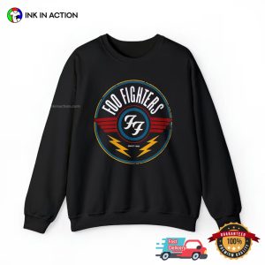 the foo fighters Rock Band Logo T Shirt 2