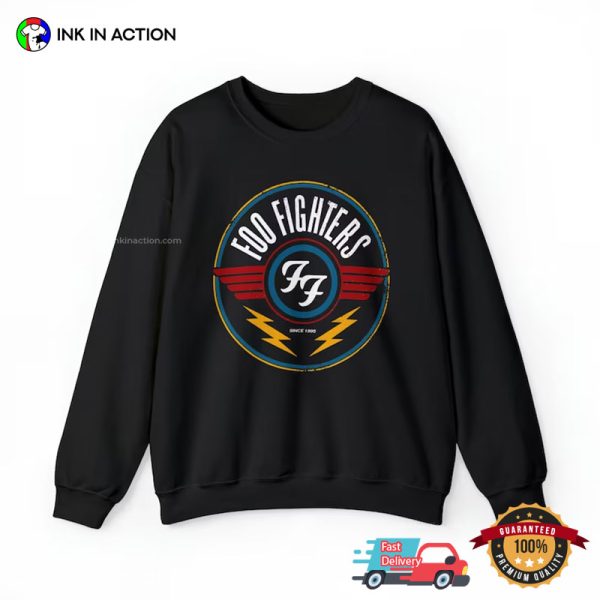 The Foo Fighters Rock Band Logo T-shirt