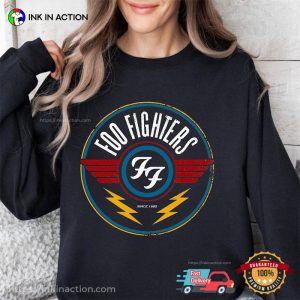 The Foo Fighters Rock Band Logo T-shirt