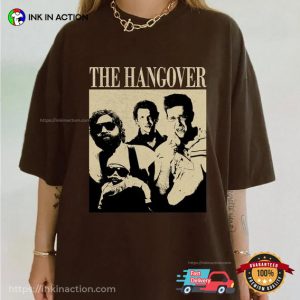 The Hangover 4 Movie, Retro Movie Shirt