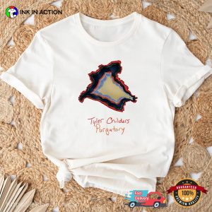 tyler childers albums Purgatory Country Music T Shirt 1