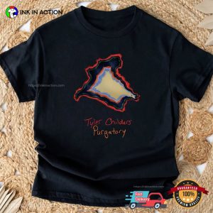 tyler childers albums Purgatory Country Music T Shirt 3