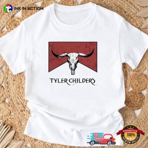 tyler childers music Bullhead Vintage Western Tee 2