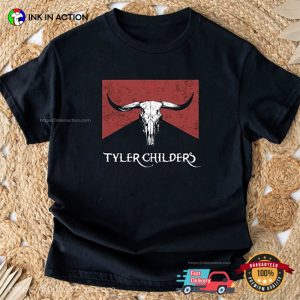 tyler childers music Bullhead Vintage Western Tee 3