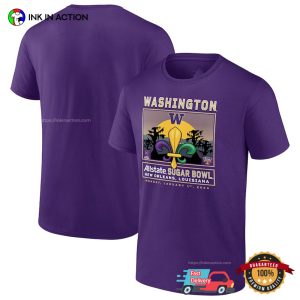 washington huskies Sugar Bowl Football Playoff 2024 T Shirt