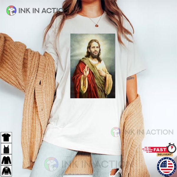 Zack Snyder Rebel Moon Zack Snyder Jesus T-shirt