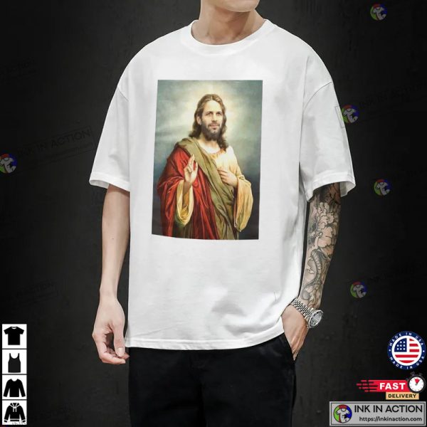 Zack Snyder Rebel Moon Zack Snyder Jesus T-shirt