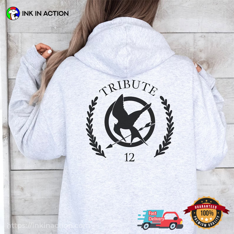 12 District Tribute The Hunger Games Movie T-Shirt