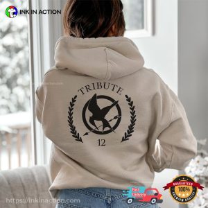 12 District Tribute the hunger games Movie T Shirt 4
