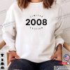 16th Birthday Born 2008 Limited Edition Tee