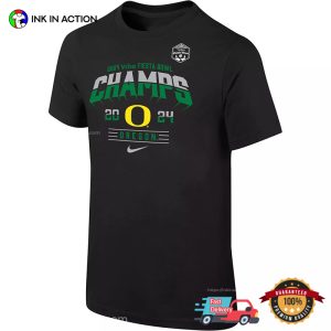 2024 Fiesta Bowl Champions Oregon T Shirt, Oregon Ducks Football Merch 2