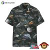 3D Space Ships Star Trek Hawaiian Shirt