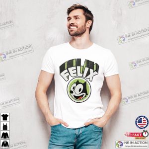 90s Cartoon Felix The Cat Unisex T-Shirt