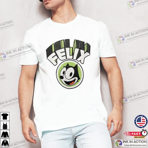 90s Cartoon Felix The Cat Unisex T-Shirt